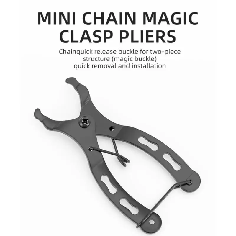 Bicycle Chain Quick Release Chain Buckle Pliers Buckle Magic Buckle Disassembly Installation Wrench Tool Bicycle Repair Tools
Bicycle Chain Quick Release Chain Buckle Pliers Buckle Magic Buckle Disassembly Installation Wrench Tool Bicycle Repair Tools