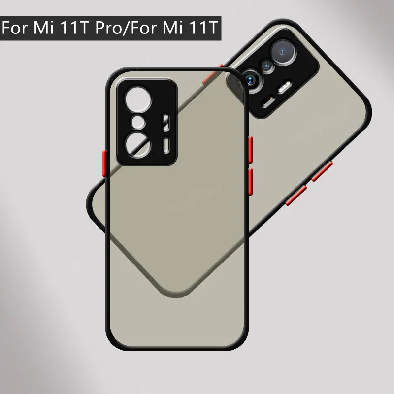 Чехол для Xiaomi Mi 11T Pro, чехол для Mi 11T Pro Capas, матовый полупрозрачный чехол для Poco M4 Pro Mi 11 Lite 5G 11T Pro Fundas
Чехол для Xiaomi Mi 11T Pro, чехол для Mi 11T Pro Capas, матовый полупрозрачный чехол для Poco M4 Pro Mi 11 Lite 5G 11T Pro Fundas