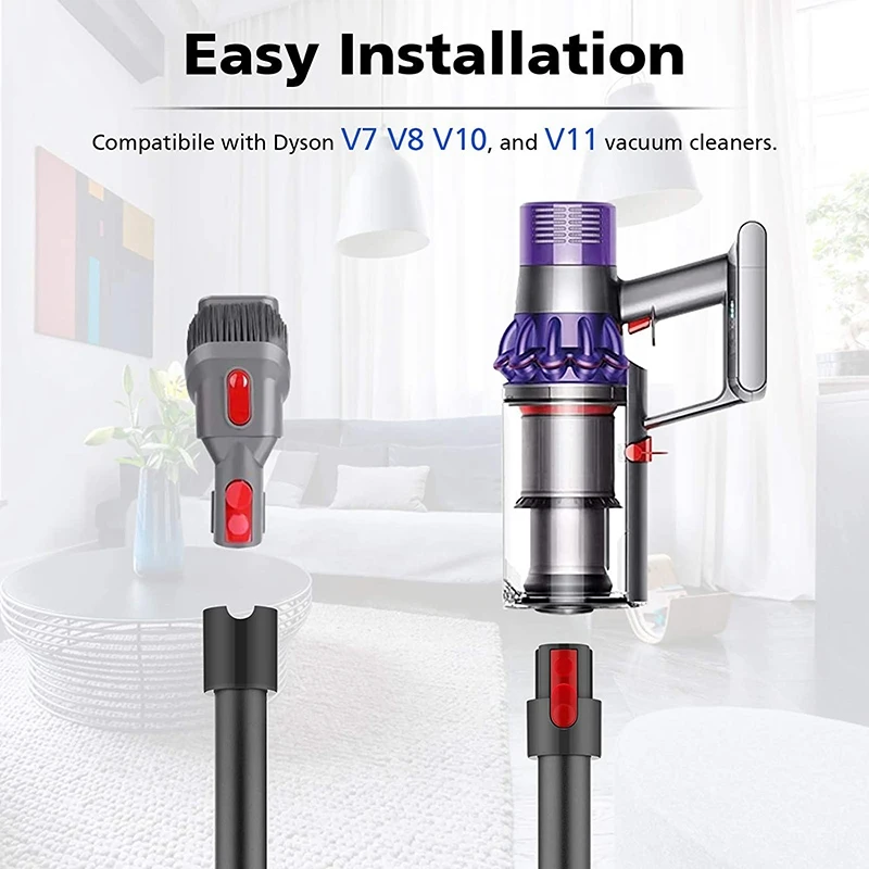 Replace Quick Release Stick for Dyson V10 V8 V7 Cordless Stick Vacuum Cleaner Extension Rod for Dyson V11 V10 V8 V7
Replace Quick Release Stick for Dyson V10 V8 V7 Cordless Stick Vacuum Cleaner Extension Rod for Dyson V11 V10 V8 V7
