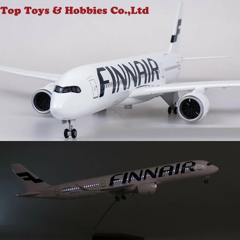 47 см 1/142 A350 FINNAIR авиалайнер самолет модель с светодиодный светильник камедиевая основа коллекция игрушек 
47 см 1/142 A350 FINNAIR авиалайнер самолет модель с светодиодный светильник камедиевая основа коллекция игрушек