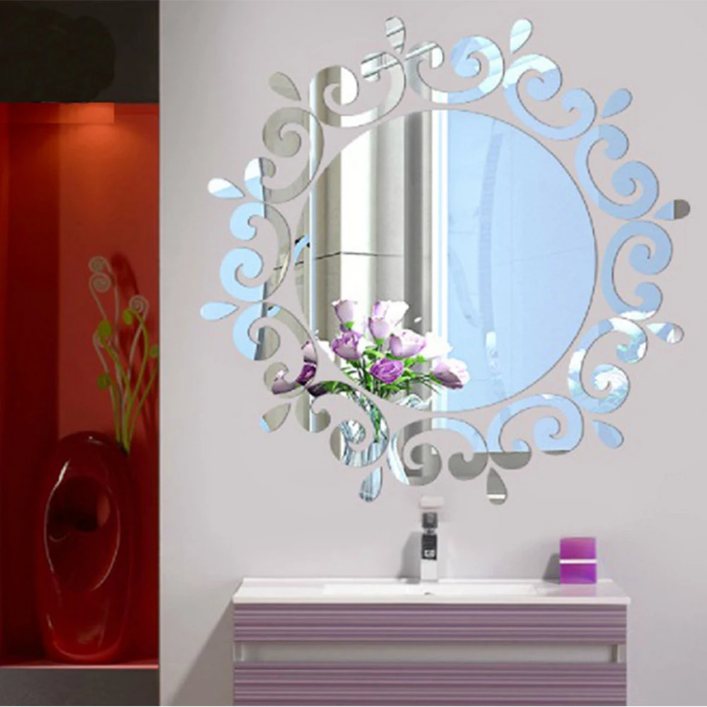 Makeup Mirror 3D Mirror Sticker Acrylic Home Decoration for Kids Rooms Bathroom Bedroom Art Mural Self-adhesive Wall Stickers
Makeup Mirror 3D Mirror Sticker Acrylic Home Decoration for Kids Rooms Bathroom Bedroom Art Mural Self-adhesive Wall Stickers