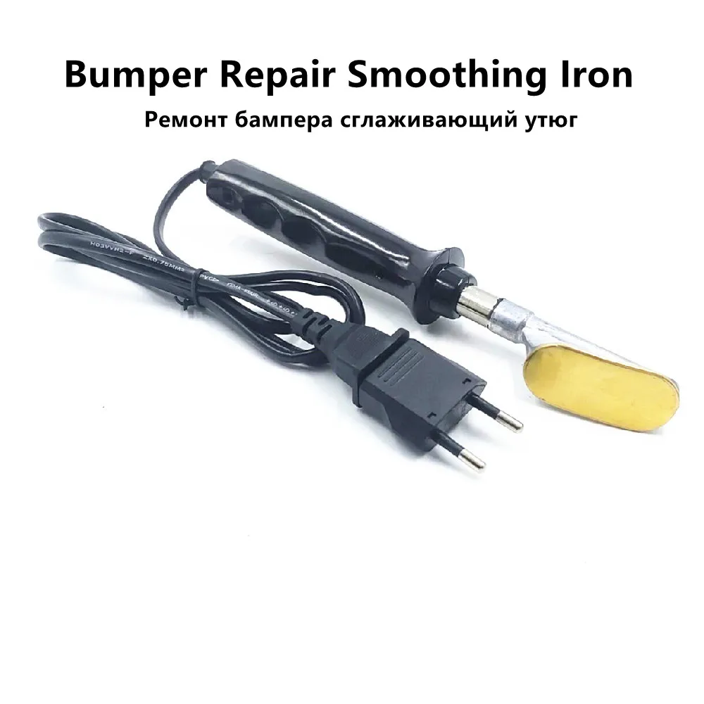 Smoothing Iron Hot Stapler Iron of Plastic Welding Plastic Repair Welding Machine for Car Bumper Repair , Leather Ironing Tool
Smoothing Iron Hot Stapler Iron of Plastic Welding Plastic Repair Welding Machine for Car Bumper Repair , Leather Ironing Tool
