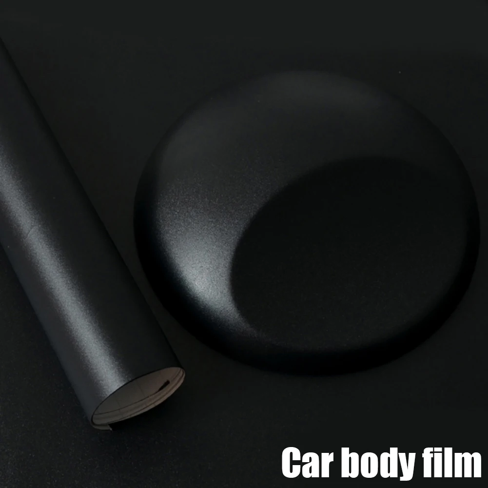 Styling Window Accessories Matte Black 50cmx5m PVC Stretch Interior Exterior Car Body Film Wrap Dashboard Cuttable Decor
Styling Window Accessories Matte Black 50cmx5m PVC Stretch Interior Exterior Car Body Film Wrap Dashboard Cuttable Decor