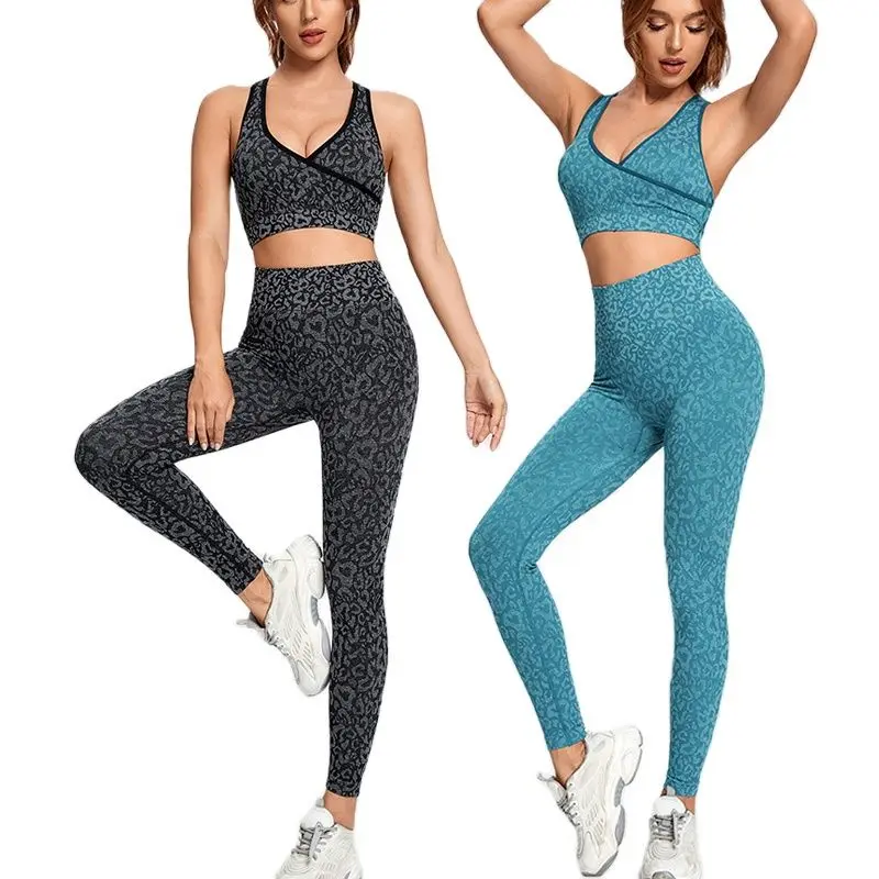 Leopard Yoga Set Women Fitness Suit for Yoga Clothes High Waist Yoga Leggings Sets Gym Workout Sportswear Gym Sports Clothing
Leopard Yoga Set Women Fitness Suit for Yoga Clothes High Waist Yoga Leggings Sets Gym Workout Sportswear Gym Sports Clothing