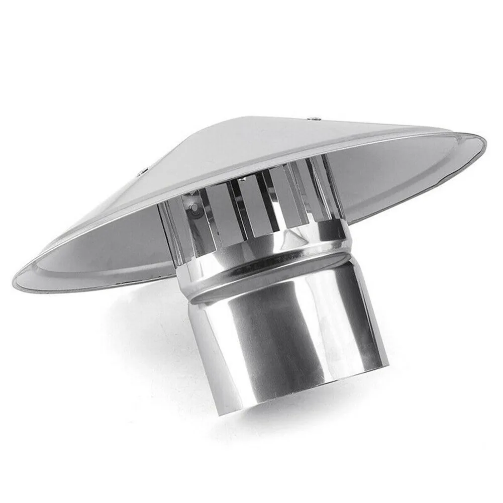 4/6/8 Inch Stove Pipe Chimney Cap Fireplaces Rain Hat Smokeware Zinc Alloy Mushroom-shaped DJA88
4/6/8 Inch Stove Pipe Chimney Cap Fireplaces Rain Hat Smokeware Zinc Alloy Mushroom-shaped DJA88