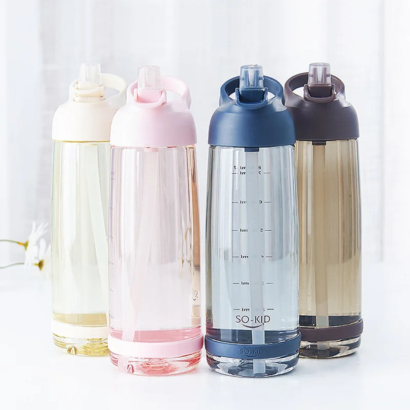 Outdoor Water Bottle with Straw Sports Bottles Leak Proof Eco-friendly Children School With Lid Hiking Camping Plastic BPA Free
Outdoor Water Bottle with Straw Sports Bottles Leak Proof Eco-friendly Children School With Lid Hiking Camping Plastic BPA Free