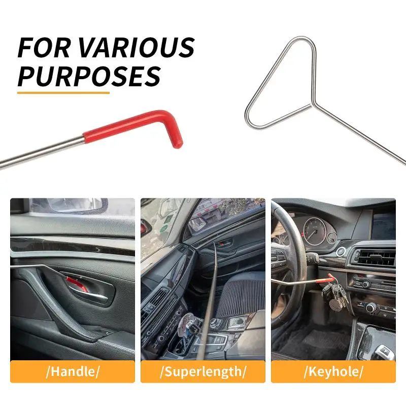 Регулируемый автомобильный клиновый насос, слесарная подушка для ремонта дверей, с длинным захватом, 11 шт. 
Регулируемый автомобильный клиновый насос, слесарная подушка для ремонта дверей, с длинным захватом, 11 шт.