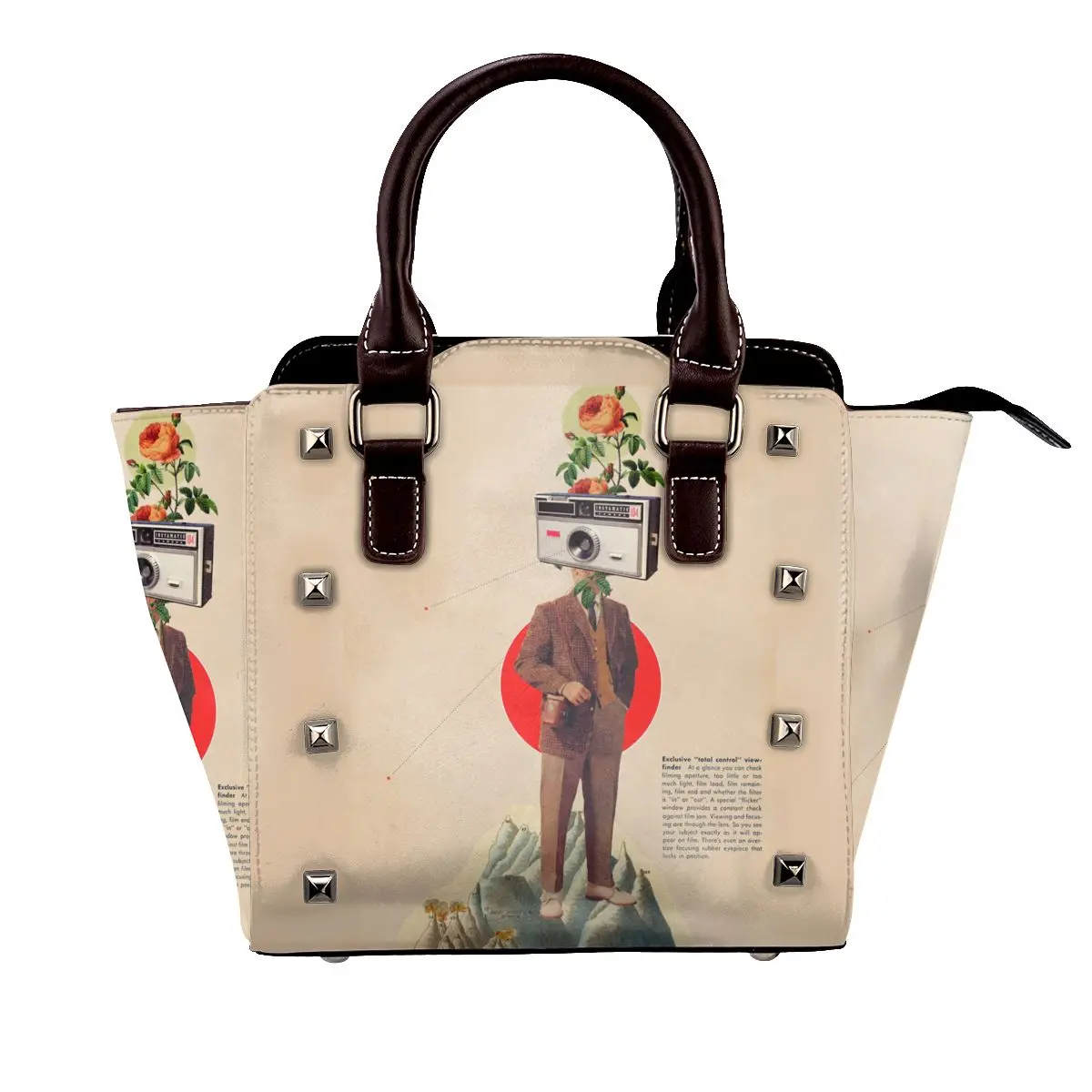 InstaMemory Shoulder Bag Digital Vintage Collage Stylish Leather Handbag Travel Woman Gifts Bags
InstaMemory Shoulder Bag Digital Vintage Collage Stylish Leather Handbag Travel Woman Gifts Bags