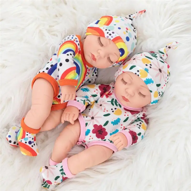 30cm Reborn Baby Doll Realistic Baby Doll Viny Lifelike Infant Doll Educational Toys Kids Toy for Children Gift
30cm Reborn Baby Doll Realistic Baby Doll Viny Lifelike Infant Doll Educational Toys Kids Toy for Children Gift