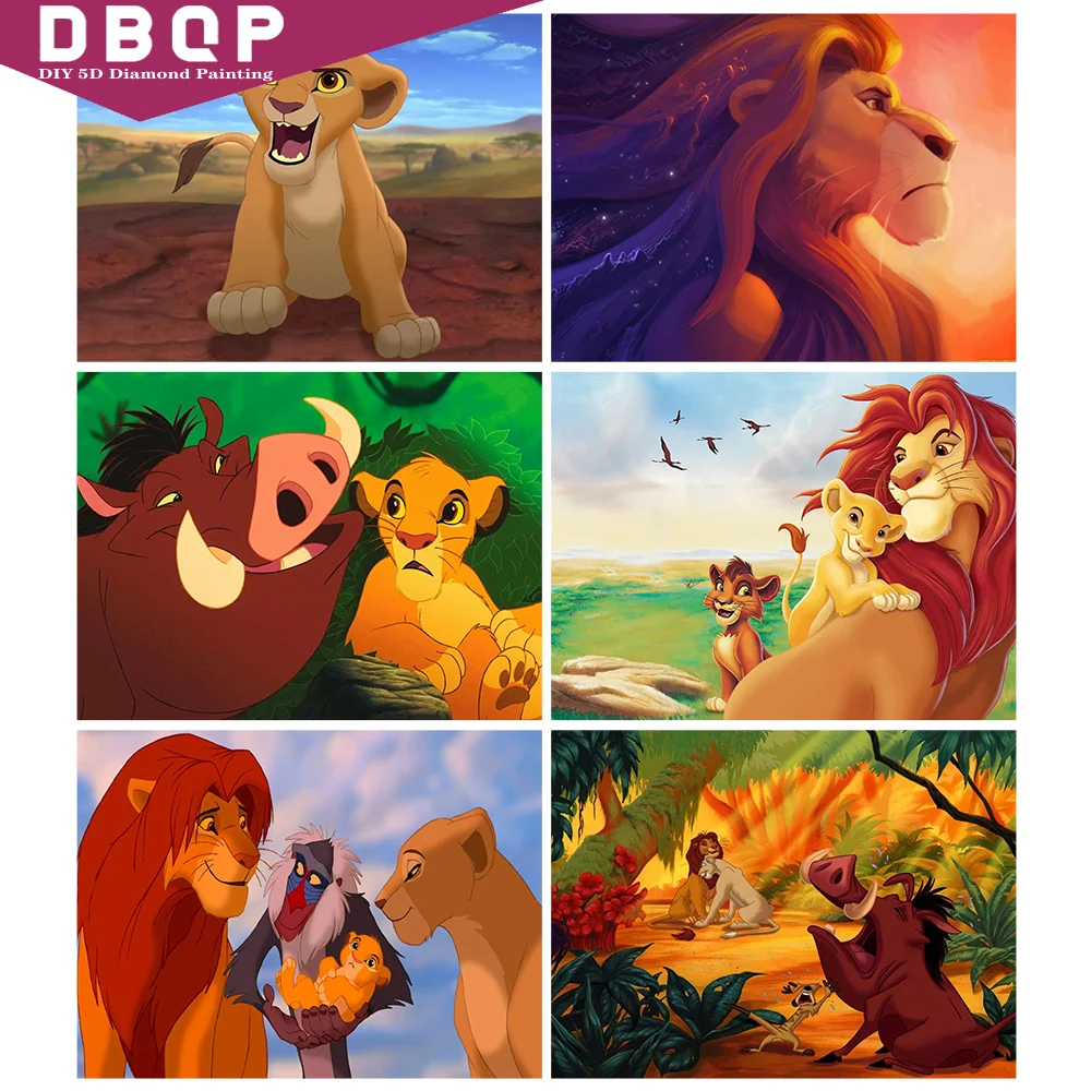 Disney 5D Diamond Mosaic Painting The Lion King Children Home Decoration Cross Stitch Kits Diamond Embroidery Round Drill
Disney 5D Diamond Mosaic Painting The Lion King Children Home Decoration Cross Stitch Kits Diamond Embroidery Round Drill
