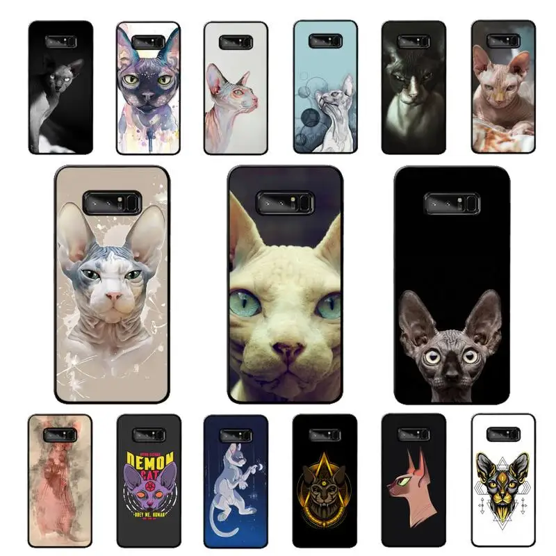 YNDFCNB Sphinx Cat Phone Case for Samsung Note 5 7 8 9 10 20 pro plus lite ultra A21 12 02
YNDFCNB Sphinx Cat Phone Case for Samsung Note 5 7 8 9 10 20 pro plus lite ultra A21 12 02