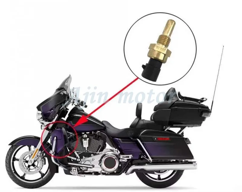 Suitable For Harley Glide Radiator Temperature Sensor Water temp Sensor 2014-2021 2020 2019 2018 2017 2016 2015
Suitable For Harley Glide Radiator Temperature Sensor Water temp Sensor 2014-2021 2020 2019 2018 2017 2016 2015