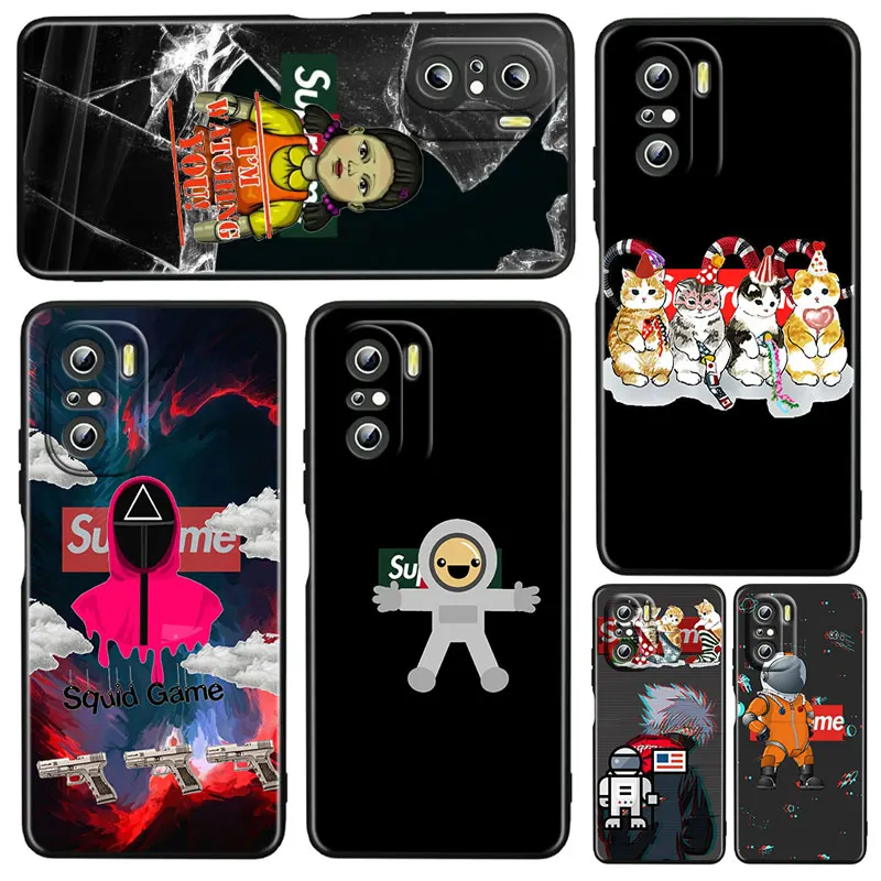 Luxury Brand Fashion cute For Xiaomi Redmi 10 10X Pro 9T 9C NFC 9A 9 8A 8 7 6 5 Plus 4X Silicone Soft Black Phone Case
Luxury Brand Fashion cute For Xiaomi Redmi 10 10X Pro 9T 9C NFC 9A 9 8A 8 7 6 5 Plus 4X Silicone Soft Black Phone Case