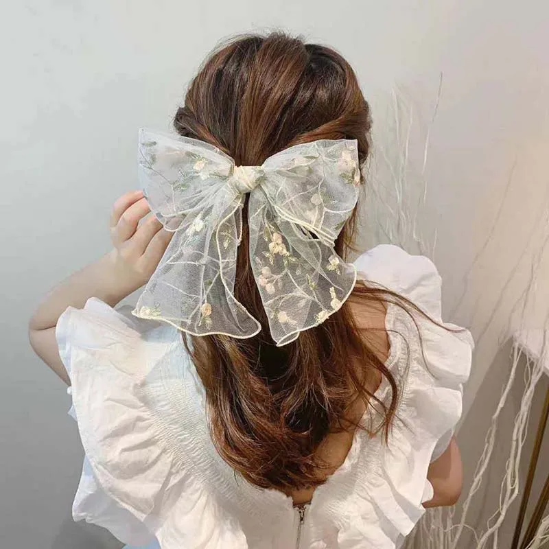 Oaoleer Large Bows Women Fashion Hair Clips Scrunchies Chiffon Hair Accessories For Women Girls Butterfly Bowknot Hair Bands
Oaoleer Large Bows Women Fashion Hair Clips Scrunchies Chiffon Hair Accessories For Women Girls Butterfly Bowknot Hair Bands