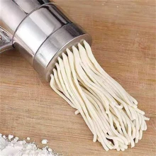 Stainless Steel Household Small Manual Pasta Machine Kitchen Hand Pressure Noodle Press Noodle Machine Kitchen Utensils