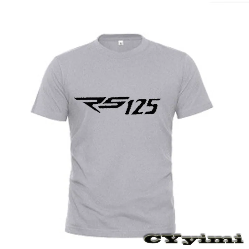 For Aprilia RS125 Rs 125 T Shirt Men New LOGO T-shirt 100% Cotton Summer Short Sleeve Round Neck Tees Male
For Aprilia RS125 Rs 125 T Shirt Men New LOGO T-shirt 100% Cotton Summer Short Sleeve Round Neck Tees Male