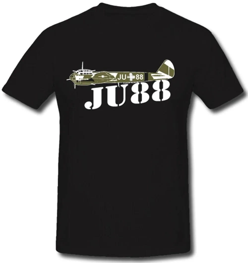 2020 Hot Sale 100% cotton JU 88 Luftwaffe Stuka Sturzkampfbomber - T Shirt #1012 Tee shirt
2020 Hot Sale 100% cotton JU 88 Luftwaffe Stuka Sturzkampfbomber - T Shirt #1012 Tee shirt