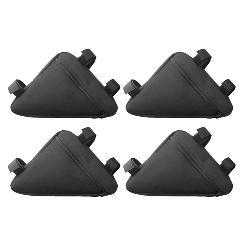 4PCS Bicycle Triple-Cornered Bag Waterproof Bike Saddle Bag Outdoor Riding Front Tube Frame Front Bag
4PCS Bicycle Triple-Cornered Bag Waterproof Bike Saddle Bag Outdoor Riding Front Tube Frame Front Bag