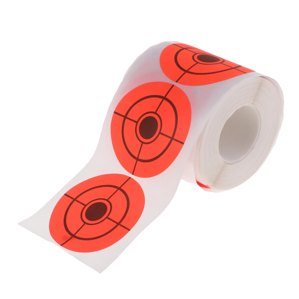 Target Stickers 250 Sheets/Roll Suitable For Bow Accessories Target Paper Target Bullseye Outdoor Dart Accessories Shooting
Target Stickers 250 Sheets/Roll Suitable For Bow Accessories Target Paper Target Bullseye Outdoor Dart Accessories Shooting