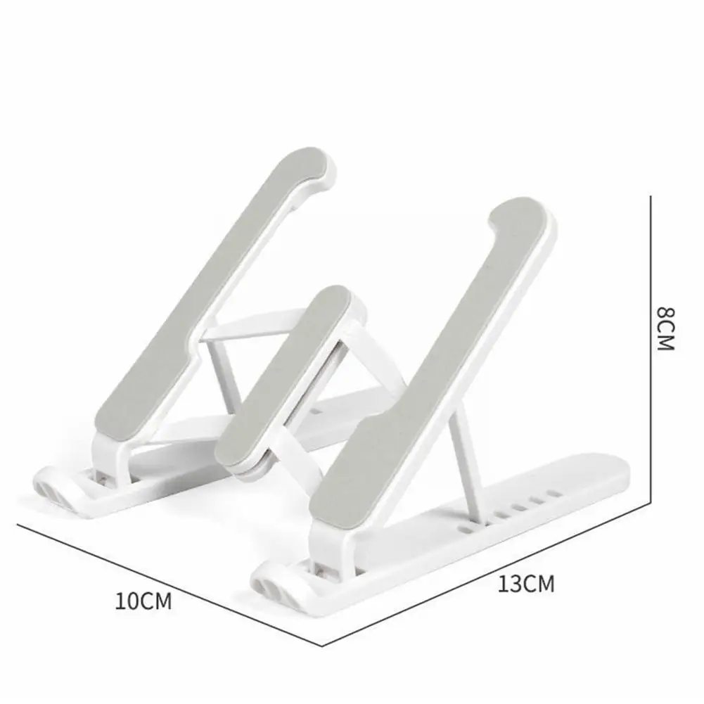 1pcs Foldable Laptop Stand For MacBook ABS light Bracket Cellphone For Apple Notebook Tablet Adjustable Holder Holder MINI U1T1
1pcs Foldable Laptop Stand For MacBook ABS light Bracket Cellphone For Apple Notebook Tablet Adjustable Holder Holder MINI U1T1