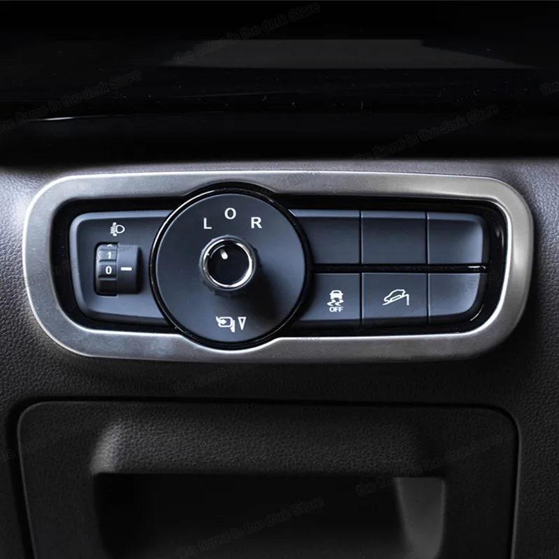 Lsrtw2017 интерьер автомобиля Esp головной переключатель света рамка кнопки