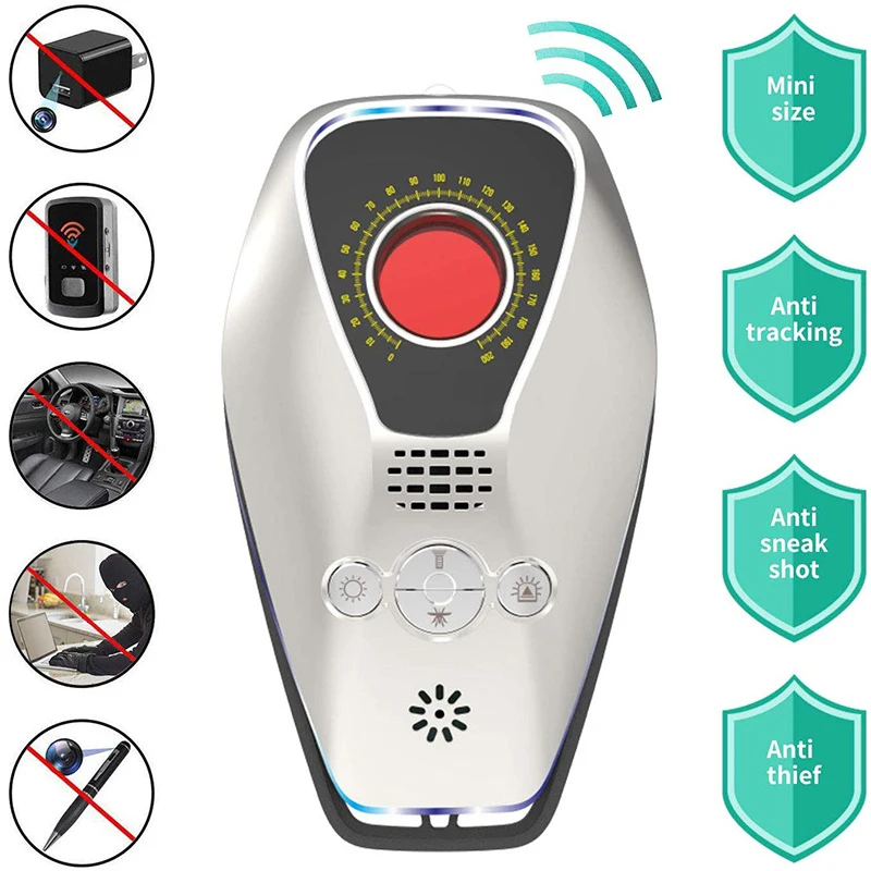 Мини Анти-шпион мини Камера инфракрасный детектор анти вор Беспроводной GPS локатор сигнала Ошибка сканер устройство сигнализации Espia камер...
Мини Анти-шпион мини Камера инфракрасный детектор анти вор Беспроводной GPS локатор сигнала Ошибка сканер устройство сигнализации Espia камер...