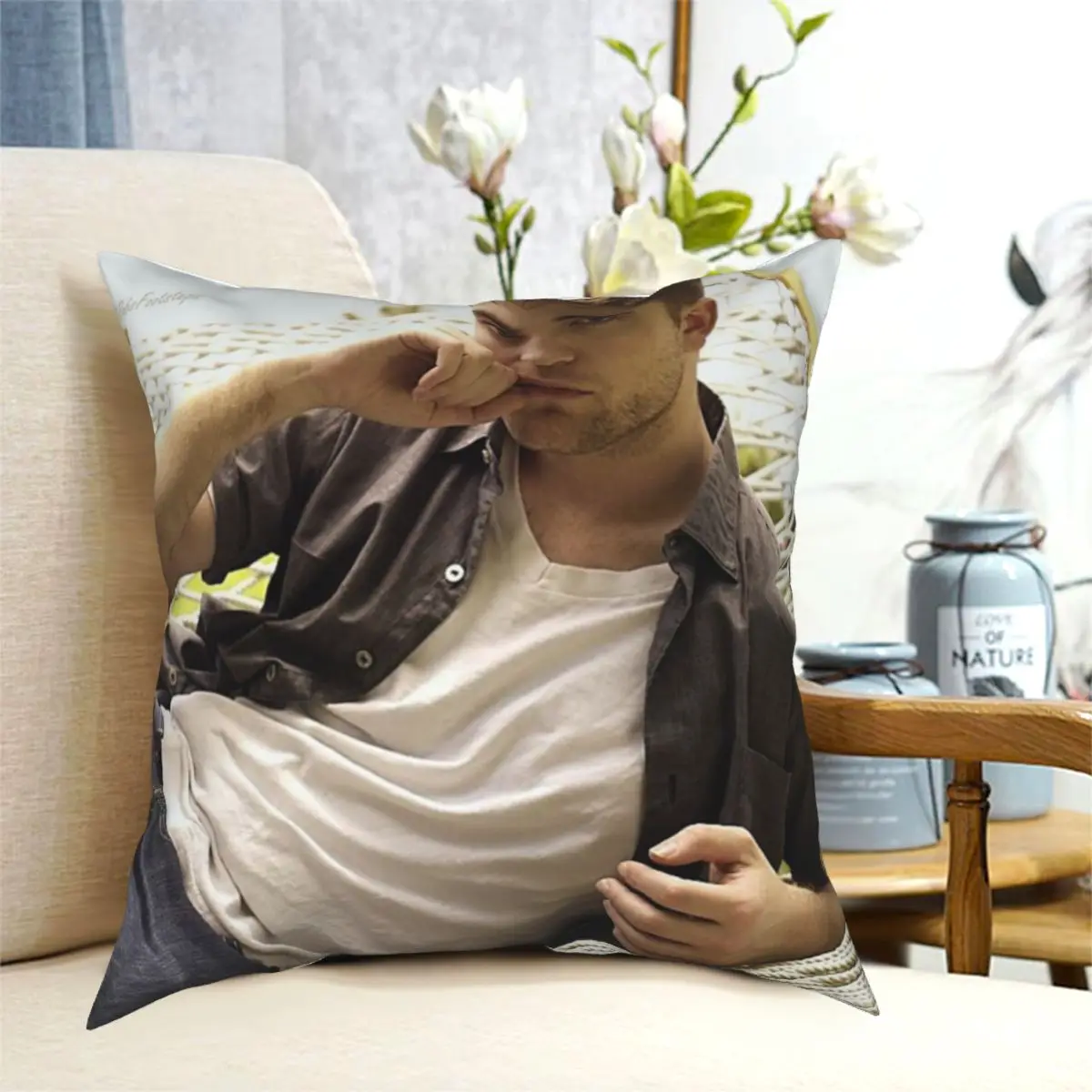 Robert Pattinson77 Cushions for Sofa Customized Cushion Covers Decorative Throw sofa Pillows Cover floor pillow for sofa home
Robert Pattinson77 Cushions for Sofa Customized Cushion Covers Decorative Throw sofa Pillows Cover floor pillow for sofa home