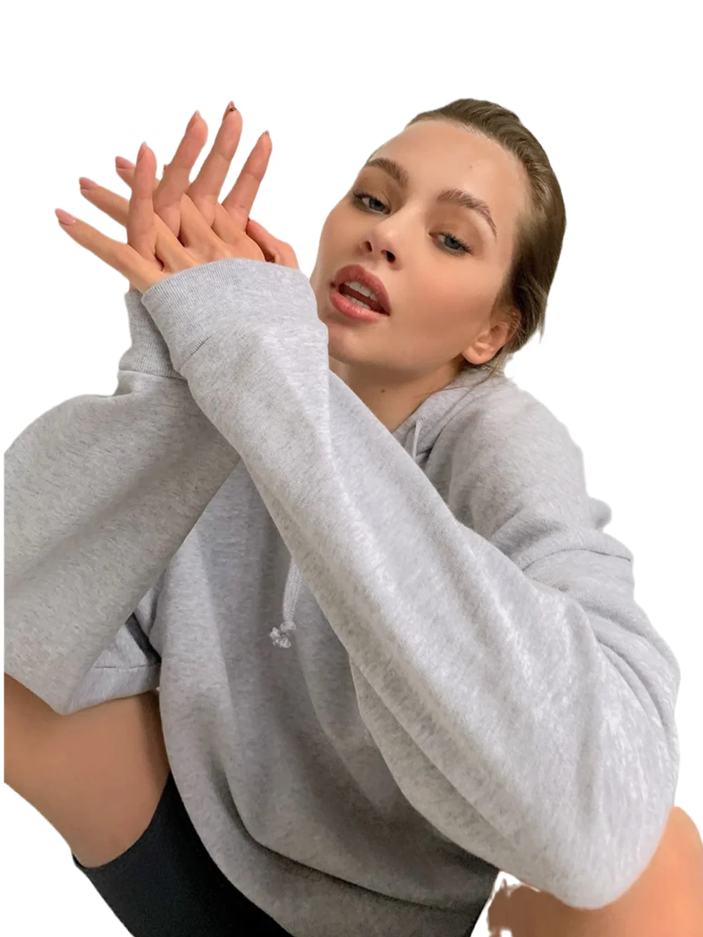 Porzingis Winter Suit Thick Gray Hoodies For Women Aesthetic Fashion Winter Tunic Top
Porzingis Winter Suit Thick Gray Hoodies For Women Aesthetic Fashion Winter Tunic Top