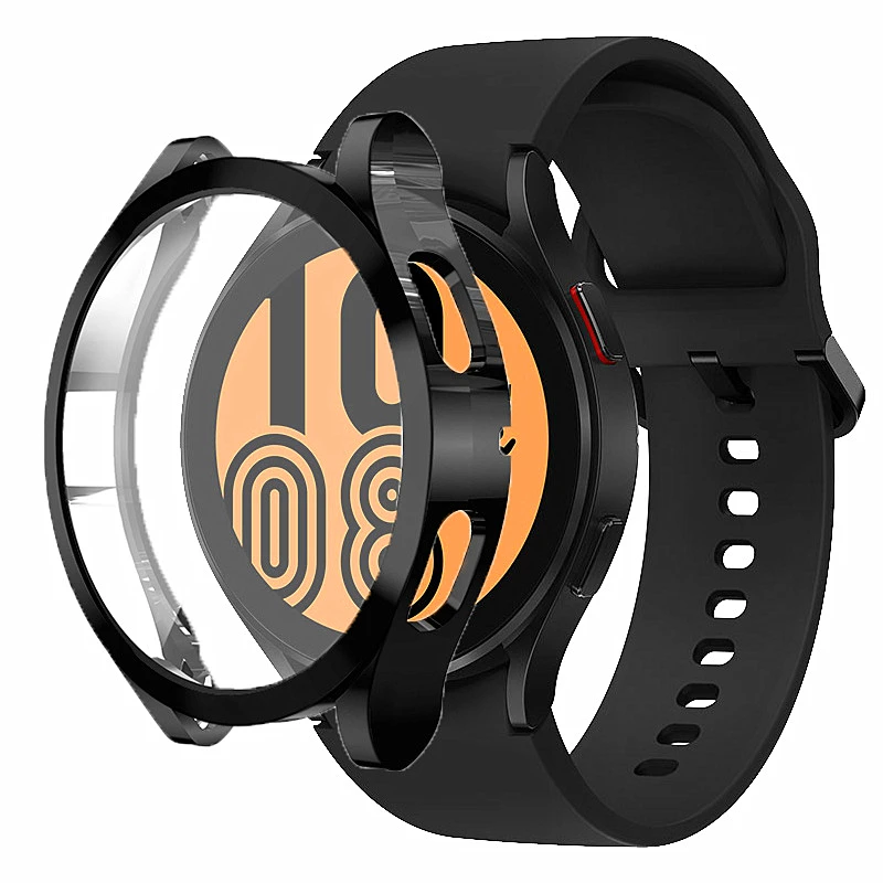 Защитный чехол для Samsung Galaxy Watch 4 44 мм 40 мм, чехол-бампер из поликарбоната с закаленным стеклом для Galaxy Watch 4 44 мм 40 мм, защита 
Защитный чехол для Samsung Galaxy Watch 4 44 мм 40 мм, чехол-бампер из поликарбоната с закаленным стеклом для Galaxy Watch 4 44 мм 40 мм, защита