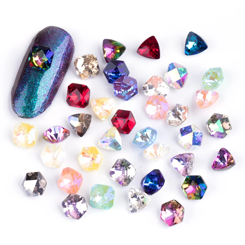 Pipatian Multi Color 6mm Nail Art Sticker K9 Glass Rhinestone Crystal High Quality Strass Crafts Accessory Gems Stone
Pipatian Multi Color 6mm Nail Art Sticker K9 Glass Rhinestone Crystal High Quality Strass Crafts Accessory Gems Stone