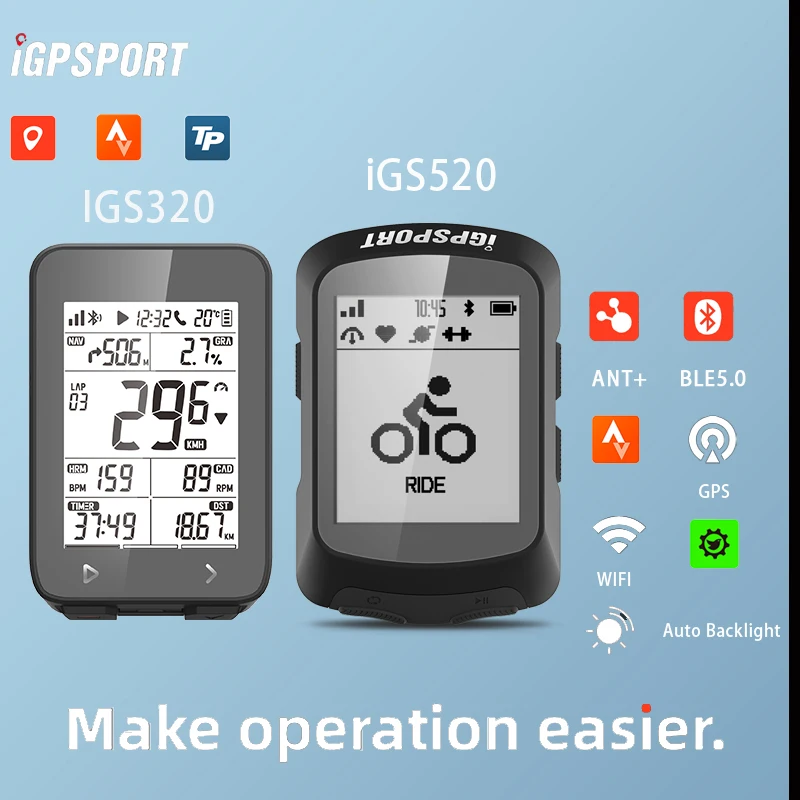 I GPS-порт компьютера iGS320 iGS520 ANT + беспроводной Велосипедный Спидометр маршрутный навигатор умное уведомление Bluetooth GPS одометр
I GPS-порт компьютера iGS320 iGS520 ANT + беспроводной Велосипедный Спидометр маршрутный навигатор умное уведомление Bluetooth GPS одометр