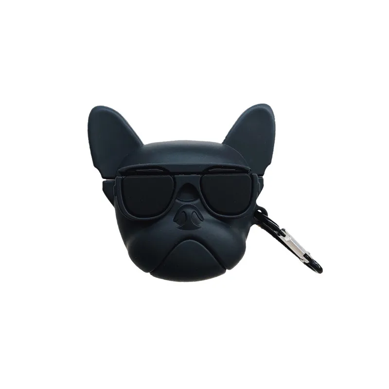 Hot 3D cute french bulldog Wireless charging silicon Cover for Apple AirPods 1 2 case for air pods 2 Bluetooth Headset coque
Hot 3D cute french bulldog Wireless charging silicon Cover for Apple AirPods 1 2 case for air pods 2 Bluetooth Headset coque