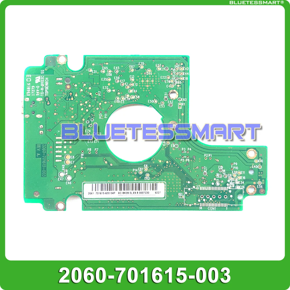 HDD PCB logic board circuit board 2060-701615-003 for 2.5 inch USB 2.0 hard drive repair hdd date recovery
HDD PCB logic board circuit board 2060-701615-003 for 2.5 inch USB 2.0 hard drive repair hdd date recovery