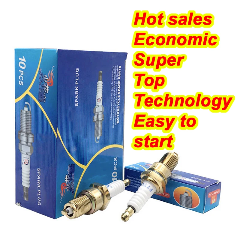 Золотая свеча зажигания F7TC 4 шт. для BP6ES W5DC W6DC L15YC N9YC IW20 W20EP-U W20TT fe65cvag32c 22401-V0516 98079-56811