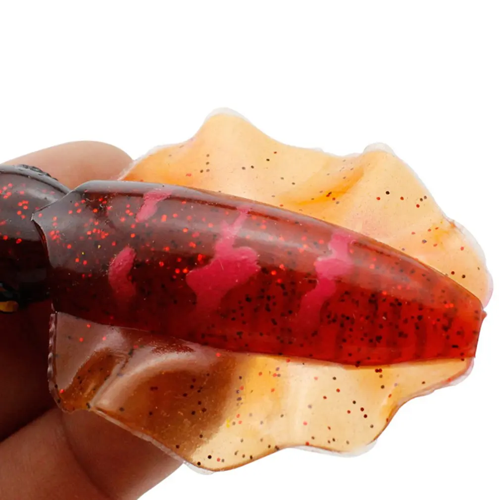 15cm Fishing Soft Lure Uv Luminous Squid Jigs Lure Fishing Lures Octopus Lure Sea Fishing Wobbler Bait Fishing Tackle