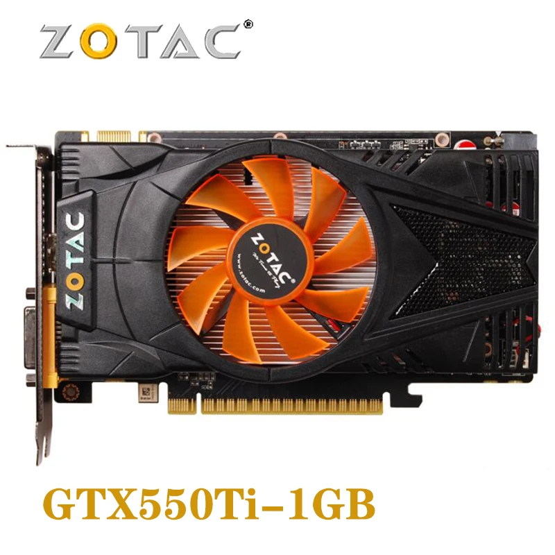 Оригинальная видеокарта ZOTAC GeForce GTX 550 Ti 1GD5 GDDR5, графические карты для nVIDIA GTX550Ti 1GD5 192Bit DVI VGA Map
Оригинальная видеокарта ZOTAC GeForce GTX 550 Ti 1GD5 GDDR5, графические карты для nVIDIA GTX550Ti 1GD5 192Bit DVI VGA Map