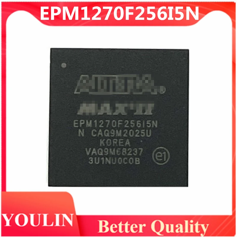 EPM1270F256I5N EPM1270F256C5N EPM1270F256A5N BGA256 New and Original One-stop professional BOM table matching service
EPM1270F256I5N EPM1270F256C5N EPM1270F256A5N BGA256 New and Original One-stop professional BOM table matching service