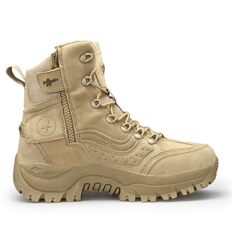 2021 New Winter Snow High Quality Military Flock Desert Boots Men Tactical Combat Sneaker Botas Work Safety Shoes Big Size 39-46
2021 New Winter Snow High Quality Military Flock Desert Boots Men Tactical Combat Sneaker Botas Work Safety Shoes Big Size 39-46