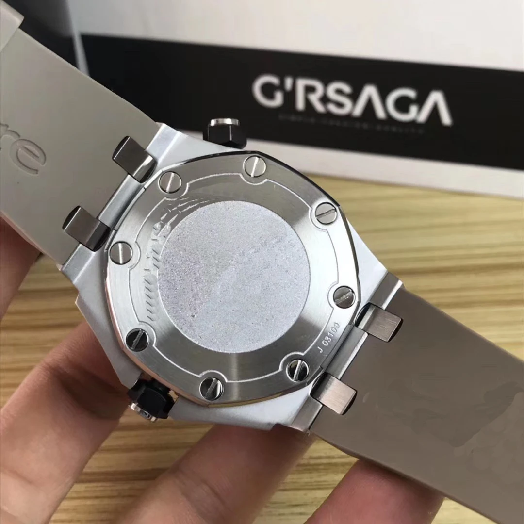 Luxury New Men Automatic Mechanical Silver Orange Black Grey Red Rubber Stainless Steel Sapphire Glass Sport Watch AAA+
Luxury New Men Automatic Mechanical Silver Orange Black Grey Red Rubber Stainless Steel Sapphire Glass Sport Watch AAA+