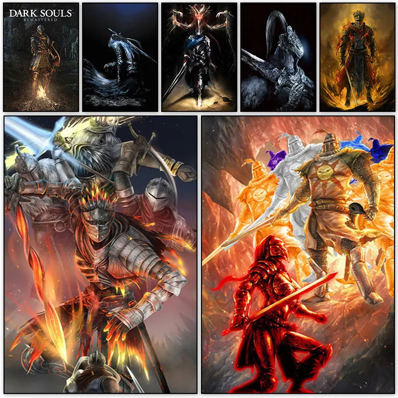 Dark Souls 3 Cosplay Game Anime Posters And Prints Canvas Painting Living Room Home Bar Bedroom Decoration HD Wall Art Pictures
Dark Souls 3 Cosplay Game Anime Posters And Prints Canvas Painting Living Room Home Bar Bedroom Decoration HD Wall Art Pictures