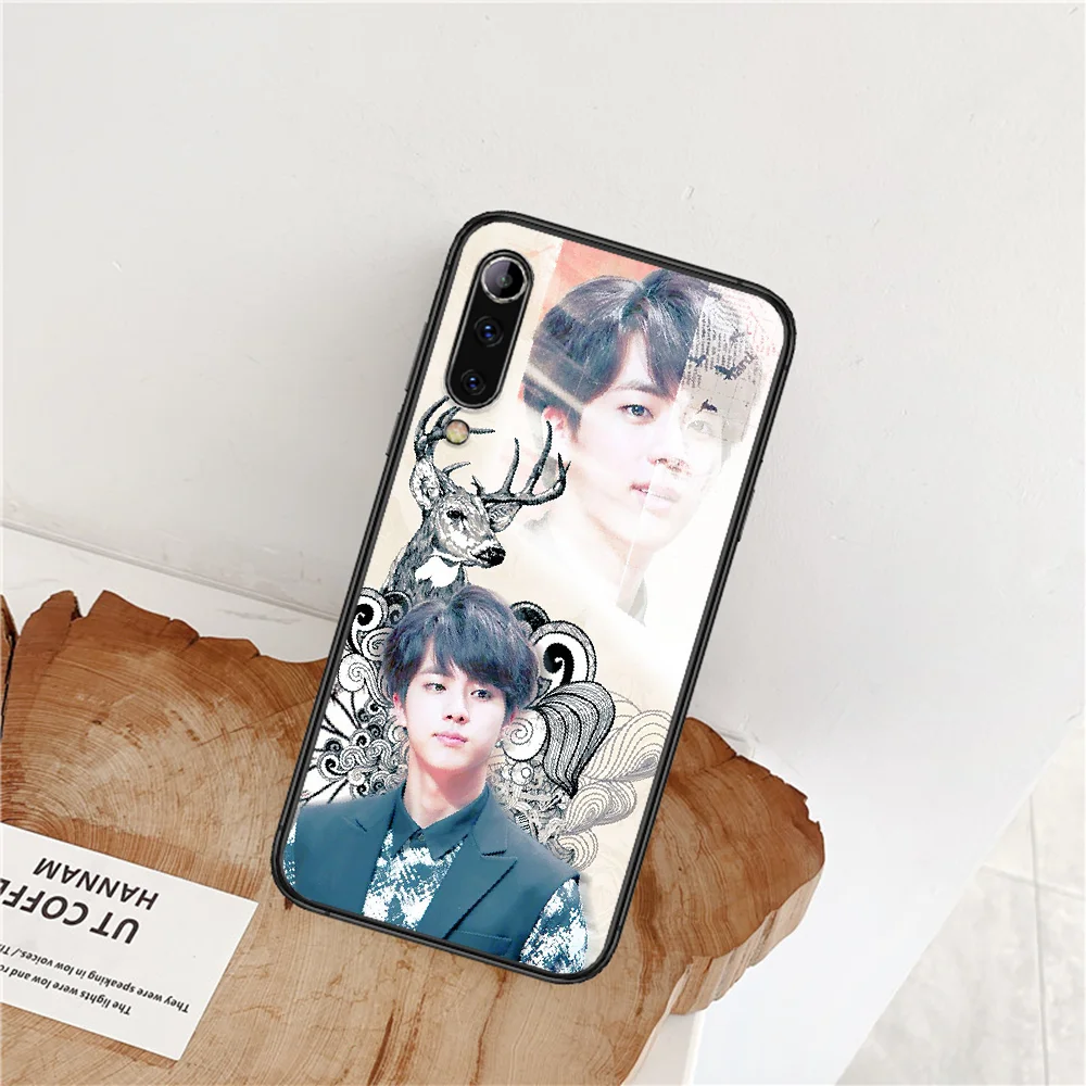Bangtan Boys Kim Seok Jin Phone Case For Xiaomi Mi Note 10 A3 9 MAX 3 A2 8 9 Lite Pro Ultra black Back Silicone Hoesjes Luxury
Bangtan Boys Kim Seok Jin Phone Case For Xiaomi Mi Note 10 A3 9 MAX 3 A2 8 9 Lite Pro Ultra black Back Silicone Hoesjes Luxury