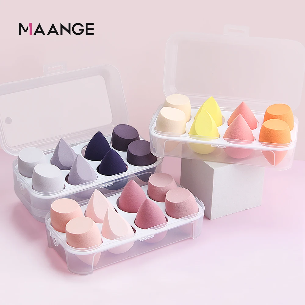 MAANGE 8PCS Water Drop Shape Cosmetic Puff Makeup Sponge Blending Face Liquid Foundation Cream Make Up Cosmetic Powder Puff
MAANGE 8PCS Water Drop Shape Cosmetic Puff Makeup Sponge Blending Face Liquid Foundation Cream Make Up Cosmetic Powder Puff