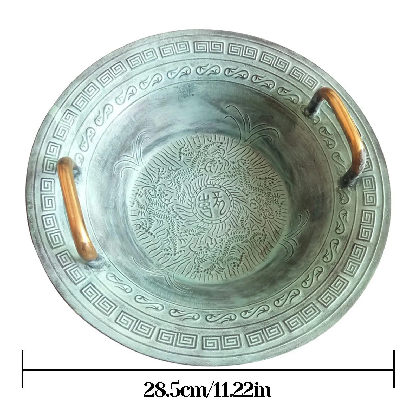 Fruit Basin Retro Traditional Fruit Basin Diving Resonance Basin Antique Table Decoration Kitchen Dinner Decor Accessories
Fruit Basin Retro Traditional Fruit Basin Diving Resonance Basin Antique Table Decoration Kitchen Dinner Decor Accessories