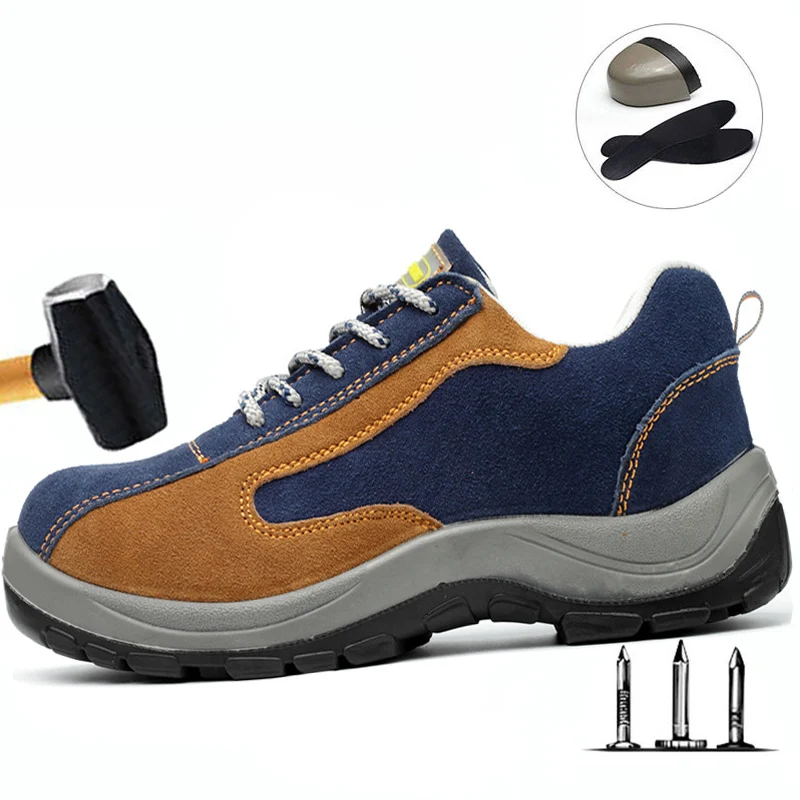 

Electrician Shoes Men Insulation 6KV Anti-Smashing Anti-Piercing Protective Shoes Wear Non-Slip Labor Insurance Shoes Male