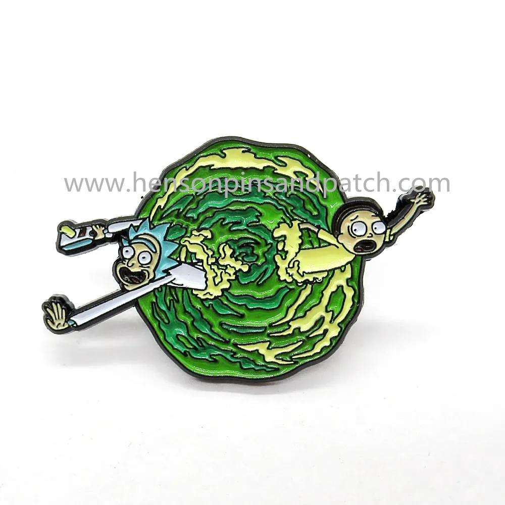 Retail And Stock Metal zinc alloy Soft Enamel Cartoon green rick Pin Badges
Retail And Stock Metal zinc alloy Soft Enamel Cartoon green rick Pin Badges