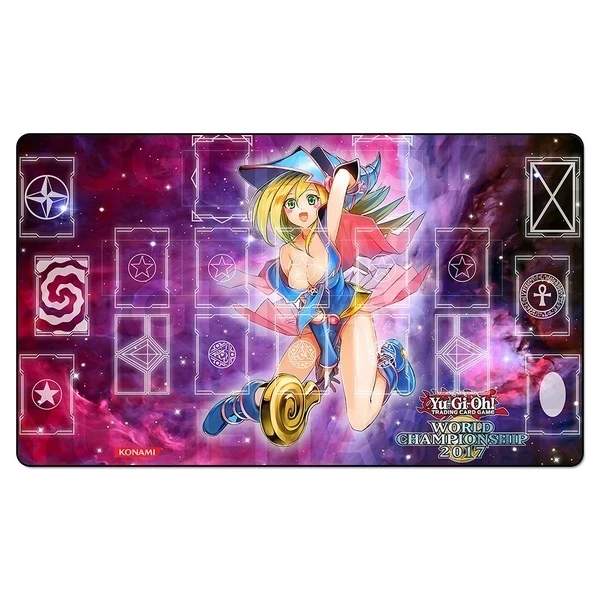 Игровой коврик для девочек Dark Magician игровой карточных игр конфет MTG/TCG с