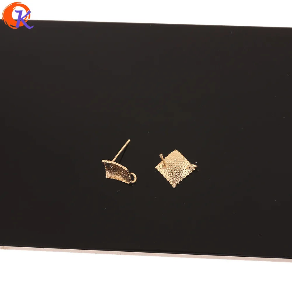 Cordial Design 40Pcs 13*15MM Jewelry Accessories/Hand Made/Square Shape/Genuine Gold Plating/Earrings Stud/DIY Jewelry Making
Cordial Design 40Pcs 13*15MM Jewelry Accessories/Hand Made/Square Shape/Genuine Gold Plating/Earrings Stud/DIY Jewelry Making