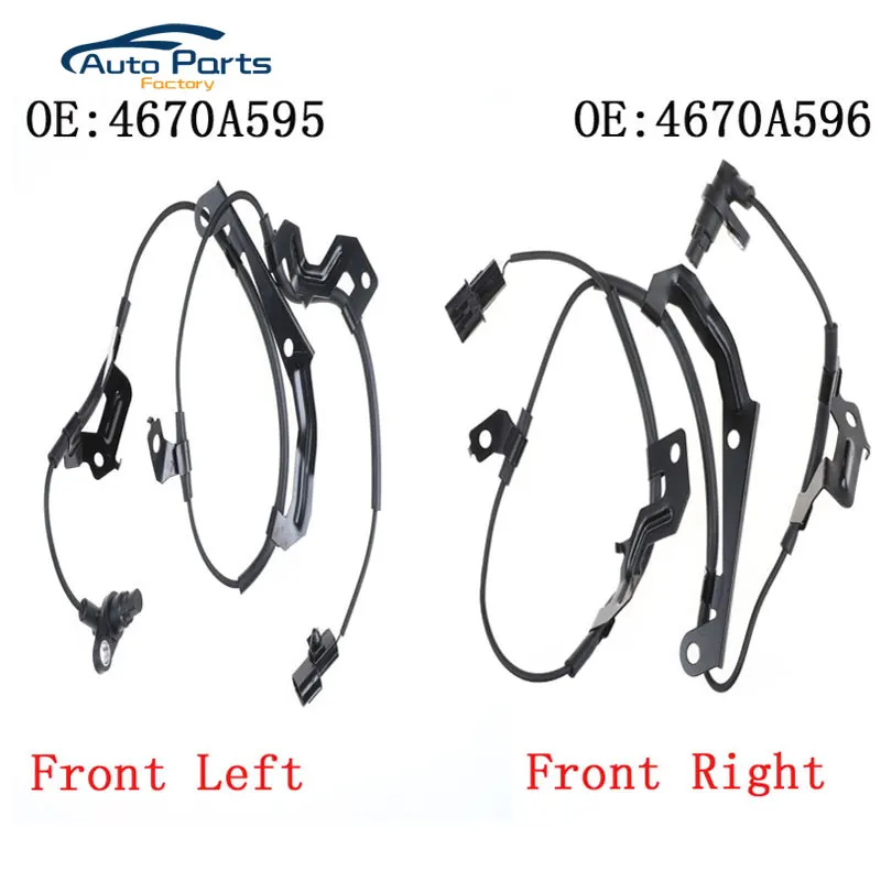 Front Left And Right ABS Sensor For Mitsubishi Triton L200 Pajero Montero Sport Challenger Nativa After 2011 4670A595 4670A596
Front Left And Right ABS Sensor For Mitsubishi Triton L200 Pajero Montero Sport Challenger Nativa After 2011 4670A595 4670A596