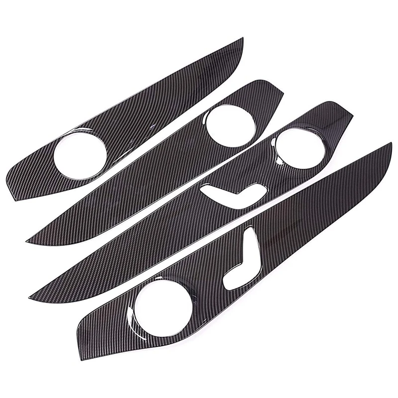 4Pcs Carbon Fiber Style Interior Door Decoration Panel Cover Trims for Mercedes Benz C Class W205 C180 2015-2020
4Pcs Carbon Fiber Style Interior Door Decoration Panel Cover Trims for Mercedes Benz C Class W205 C180 2015-2020