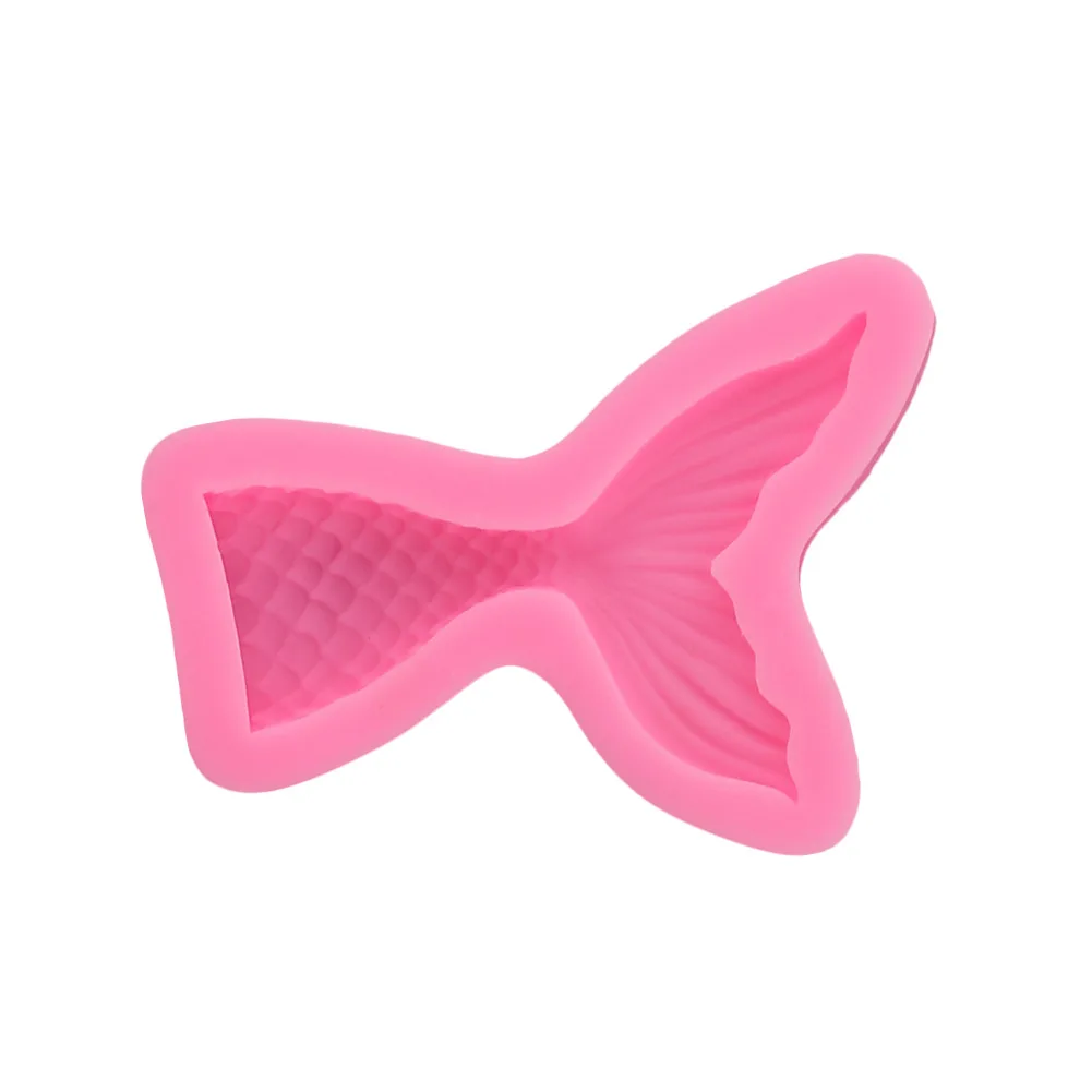 Fishtail Shell Conch Pastry Decoration Mermaid Tail Cake Liquid Silicone Fondant Mold fondant tool Kitchenware
Fishtail Shell Conch Pastry Decoration Mermaid Tail Cake Liquid Silicone Fondant Mold fondant tool Kitchenware